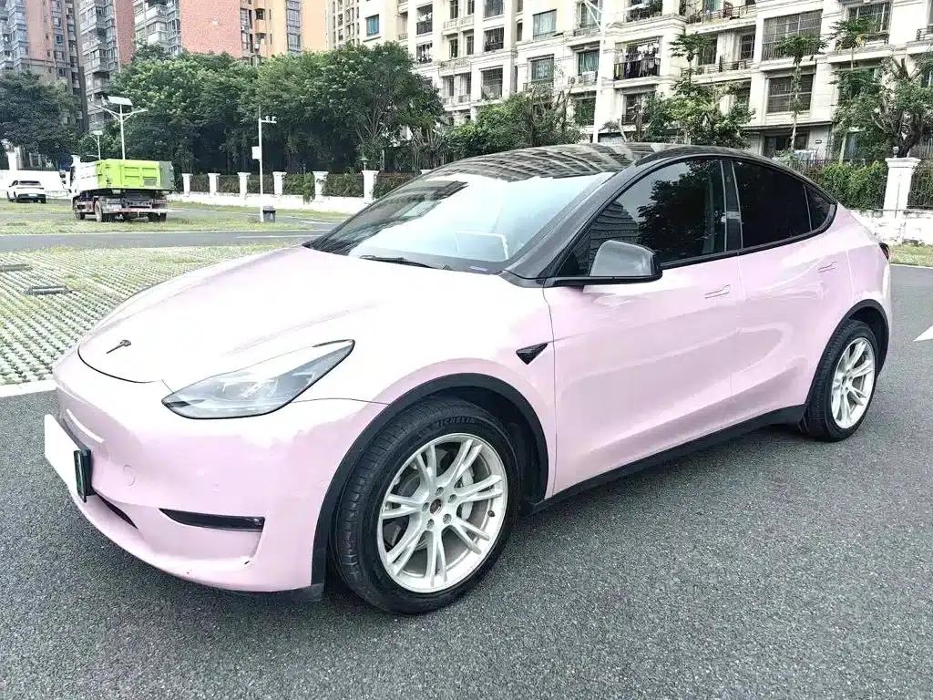 Model Y 2021 Long Range All-Wheel Drive — миниатюра 1
