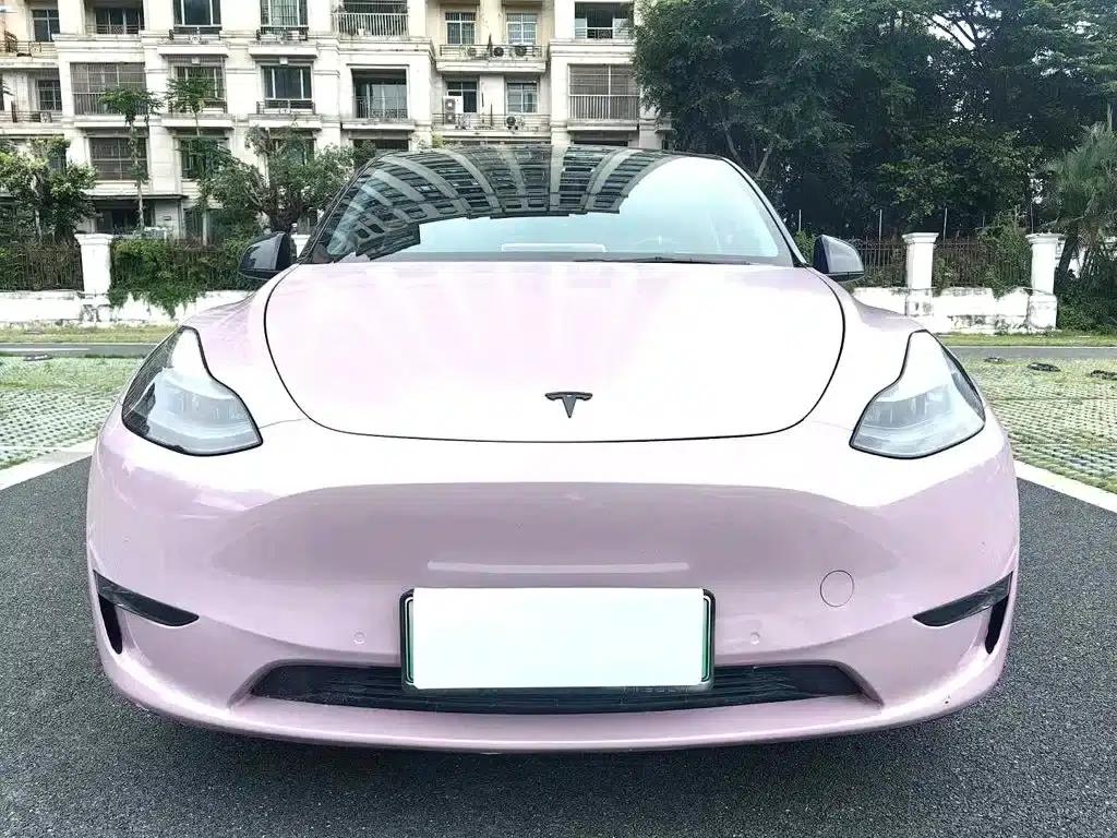 Model Y 2021 Long Range All-Wheel Drive — миниатюра 2