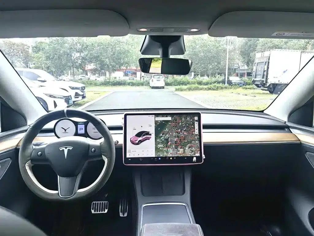 Model Y 2021 Long Range All-Wheel Drive — миниатюра 6