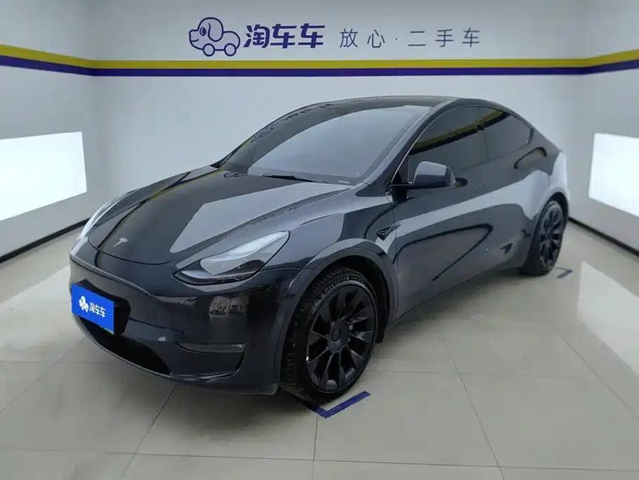 Model Y 2024 Rear-Wheel Drive — миниатюра 1