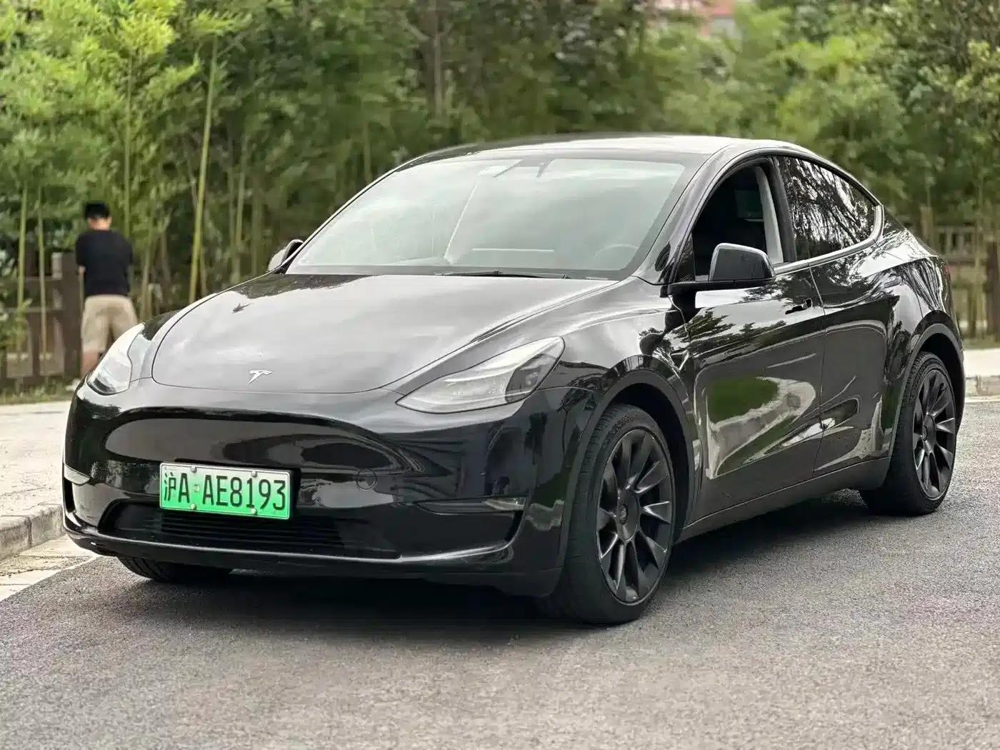 Model Y 2021 Standard Range Rear-Wheel Drive — миниатюра 1