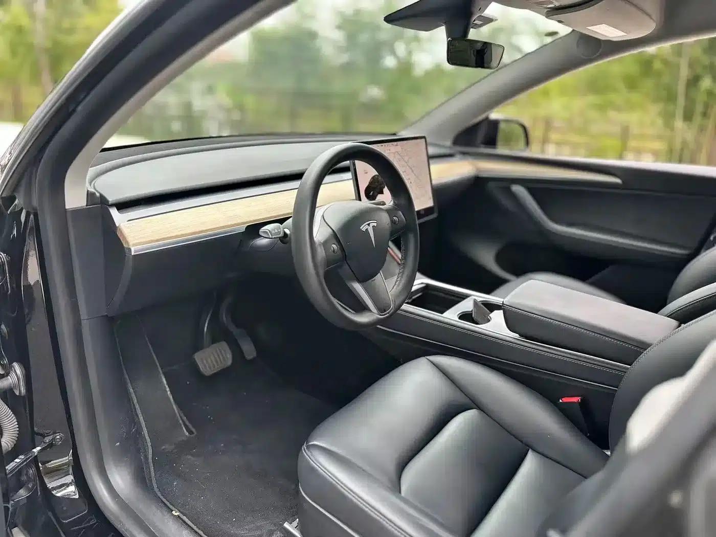 Model Y 2021 Standard Range Rear-Wheel Drive — миниатюра 3