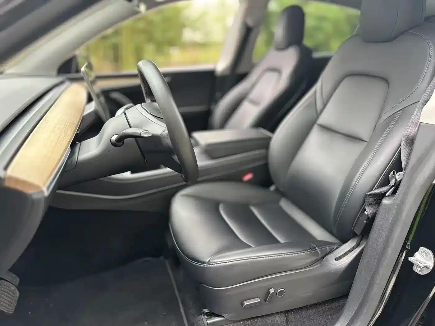 Model Y 2021 Standard Range Rear-Wheel Drive — миниатюра 4