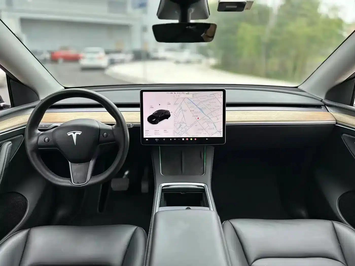 Model Y 2021 Standard Range Rear-Wheel Drive — миниатюра 6