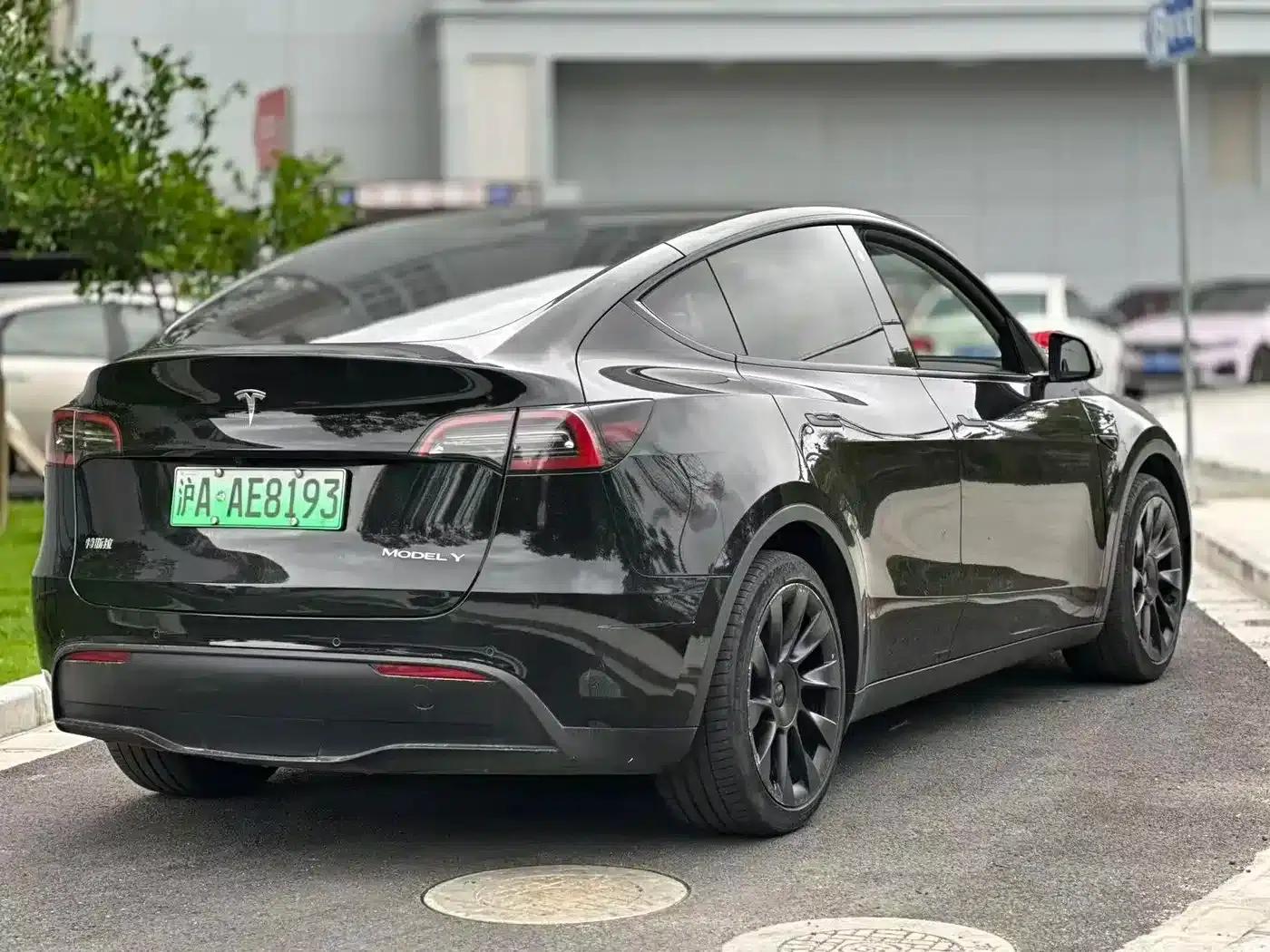 Model Y 2021 Standard Range Rear-Wheel Drive — миниатюра 8