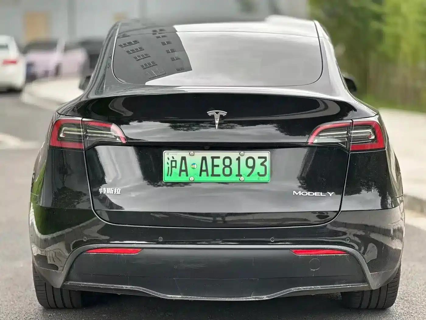 Model Y 2021 Standard Range Rear-Wheel Drive — миниатюра 9