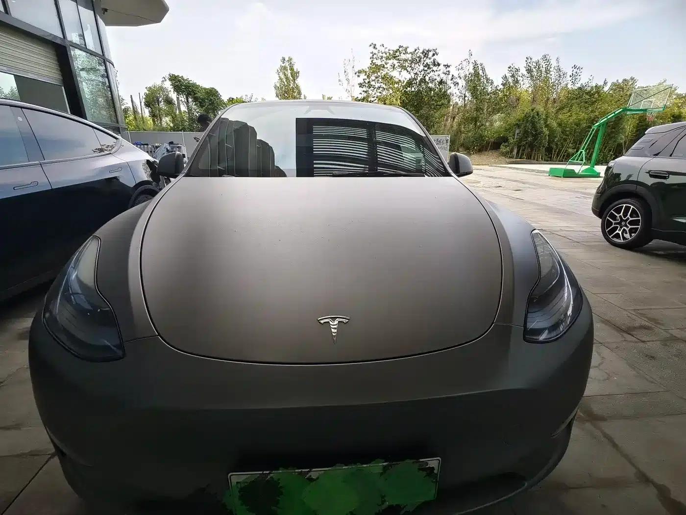 Model Y 2024 Long Range All-Wheel Drive — миниатюра 2