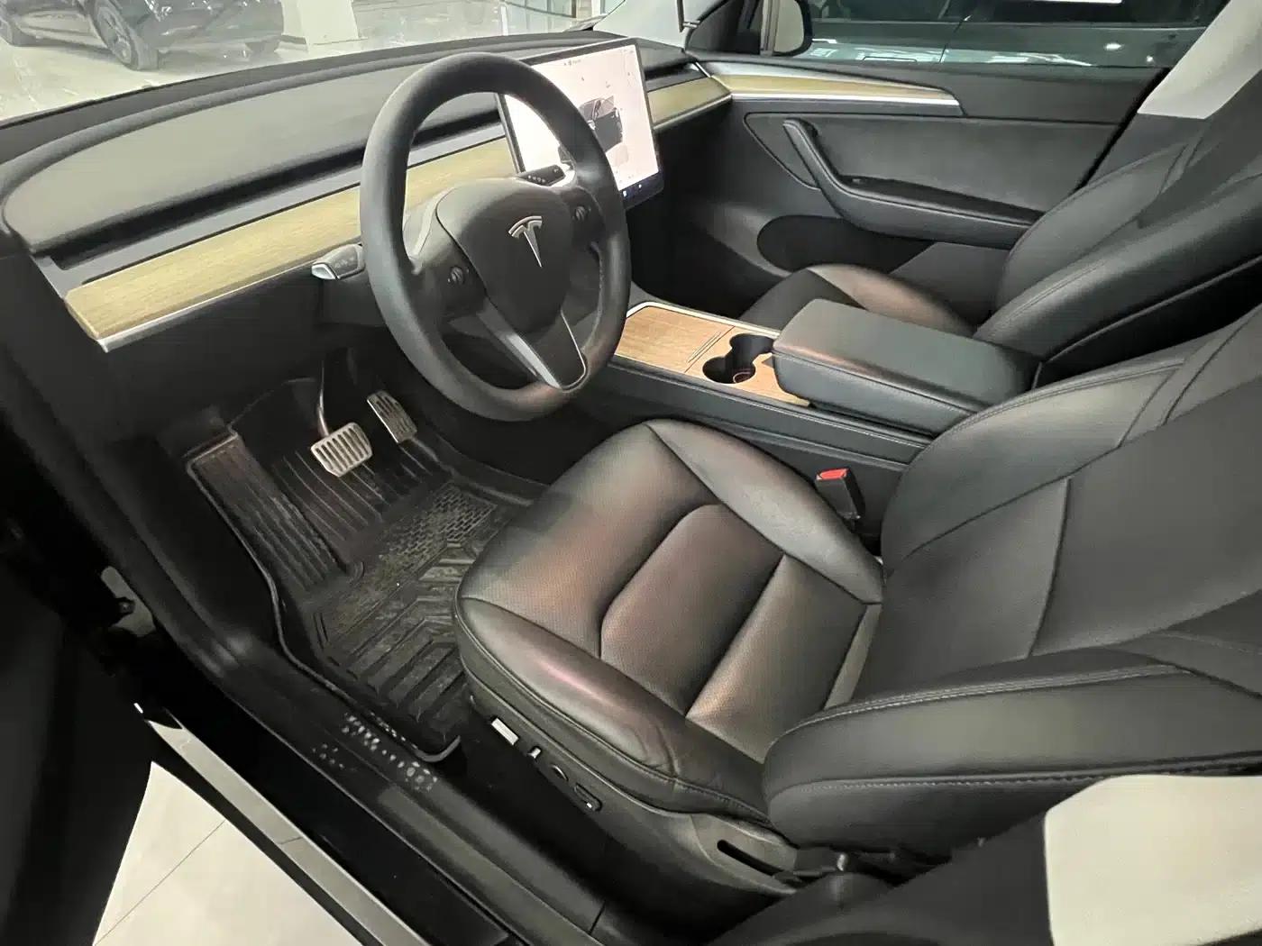 Model Y 2022 Facelift Long Range All-Wheel Drive Version — миниатюра 7