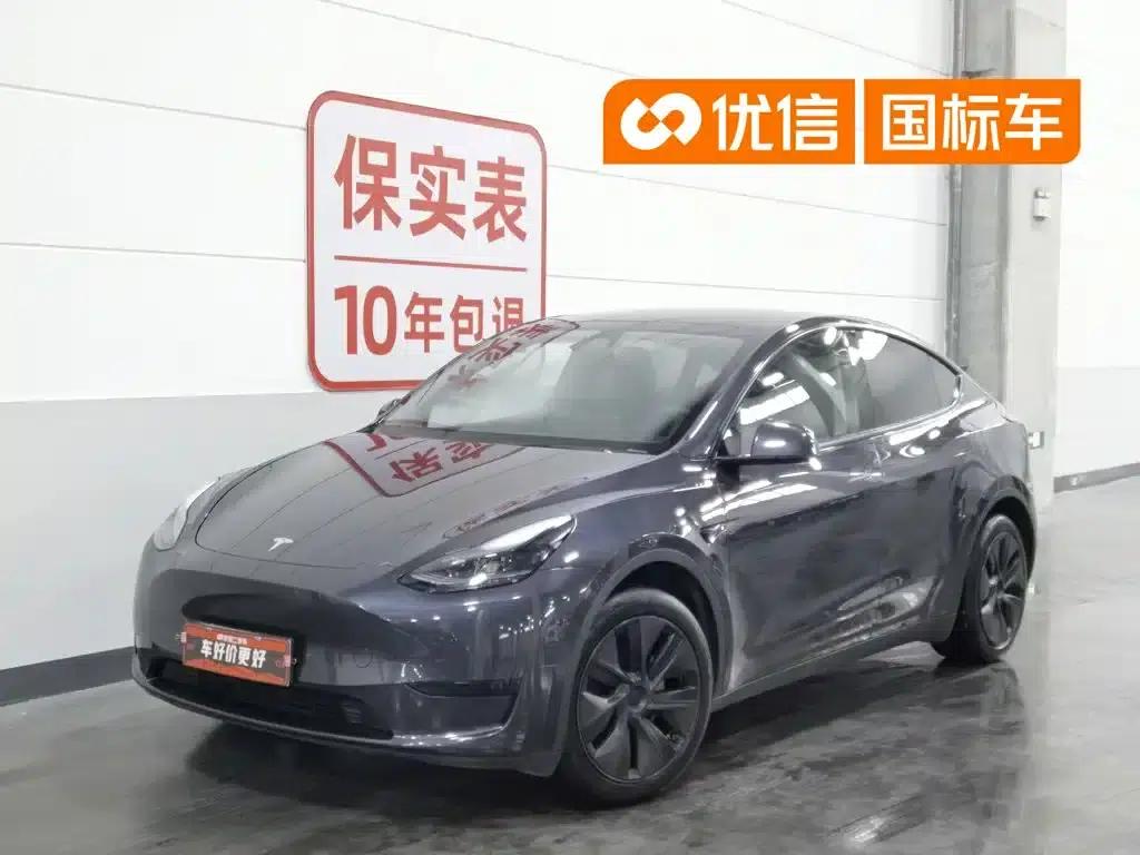 Model Y 2024 Rear-Wheel Drive — миниатюра 1