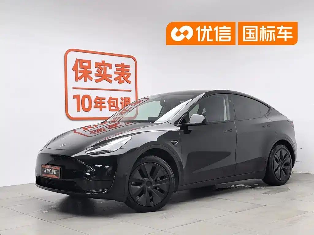 Model Y 2024 Rear-Wheel Drive — миниатюра 1
