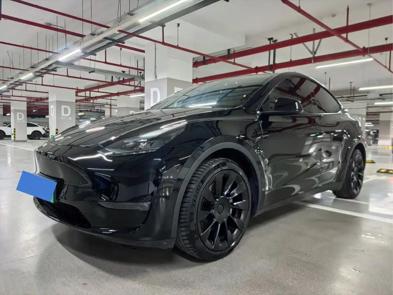 Model Y 2021 Standard Range Rear-Wheel Drive — миниатюра 1