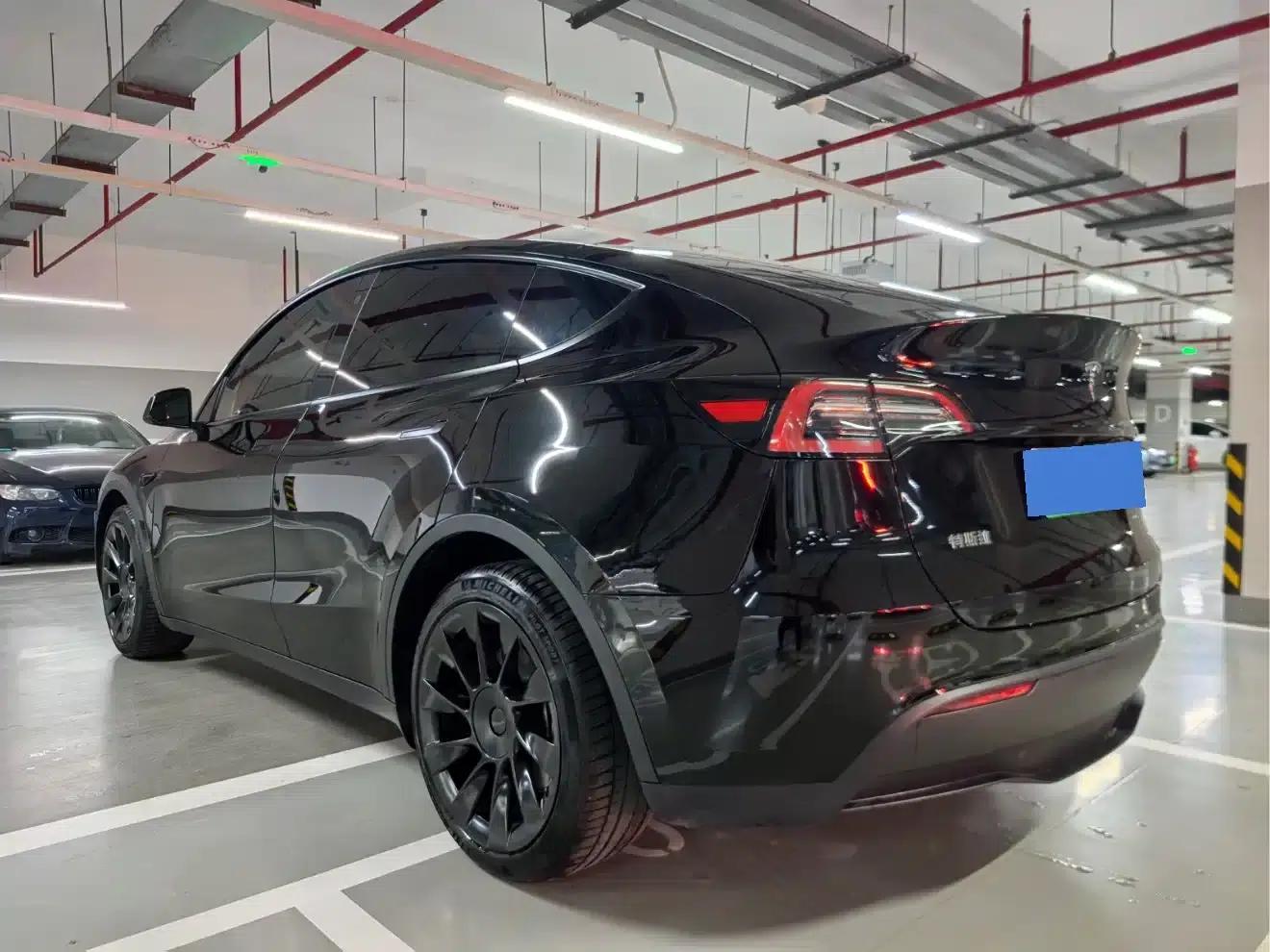 Model Y 2021 Standard Range Rear-Wheel Drive — миниатюра 2