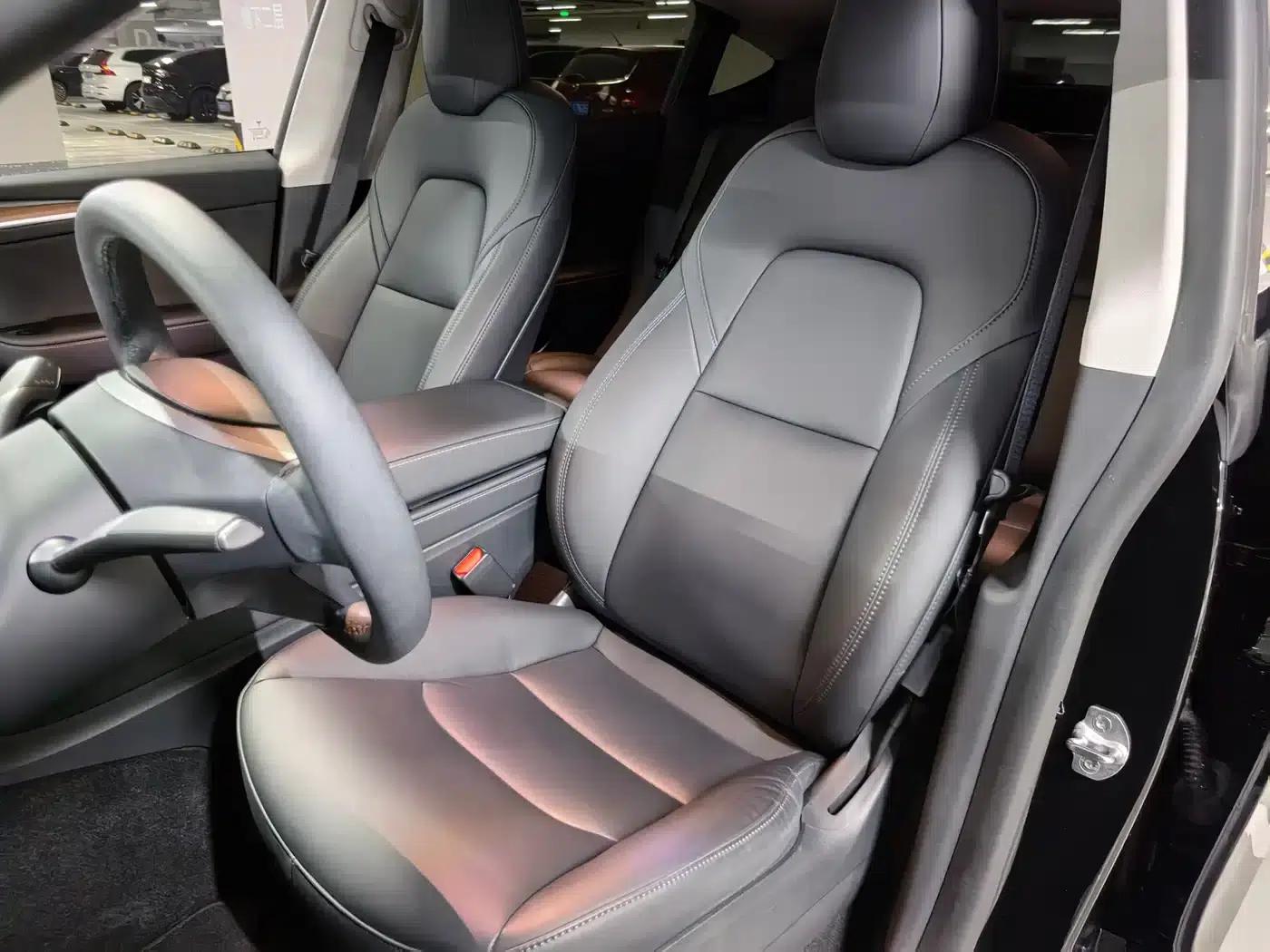 Model Y 2021 Standard Range Rear-Wheel Drive — миниатюра 12