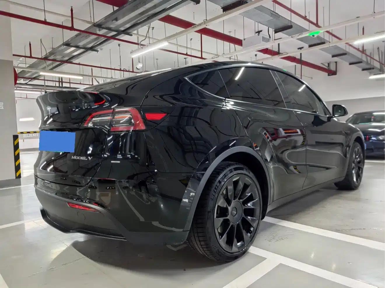 Model Y 2021 Standard Range Rear-Wheel Drive — миниатюра 3