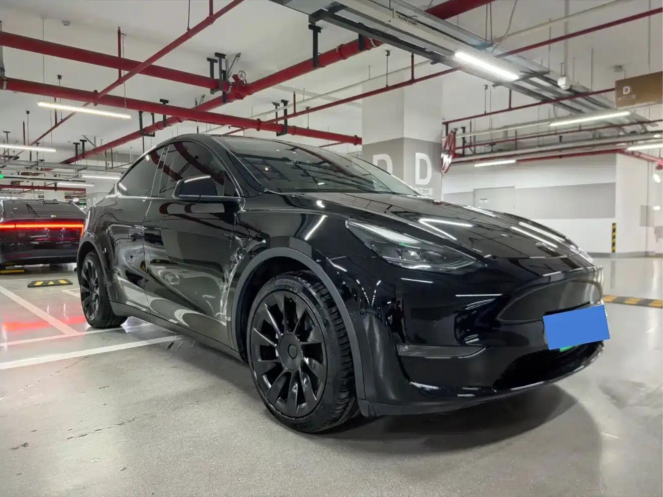 Model Y 2021 Standard Range Rear-Wheel Drive — миниатюра 4