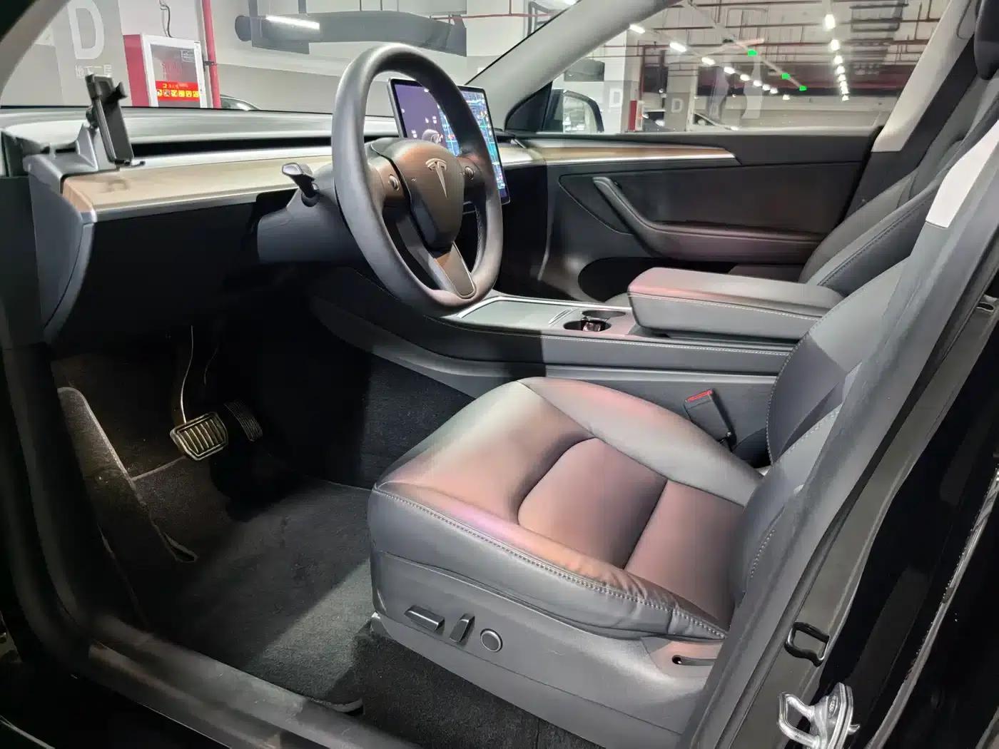 Model Y 2021 Standard Range Rear-Wheel Drive — миниатюра 5