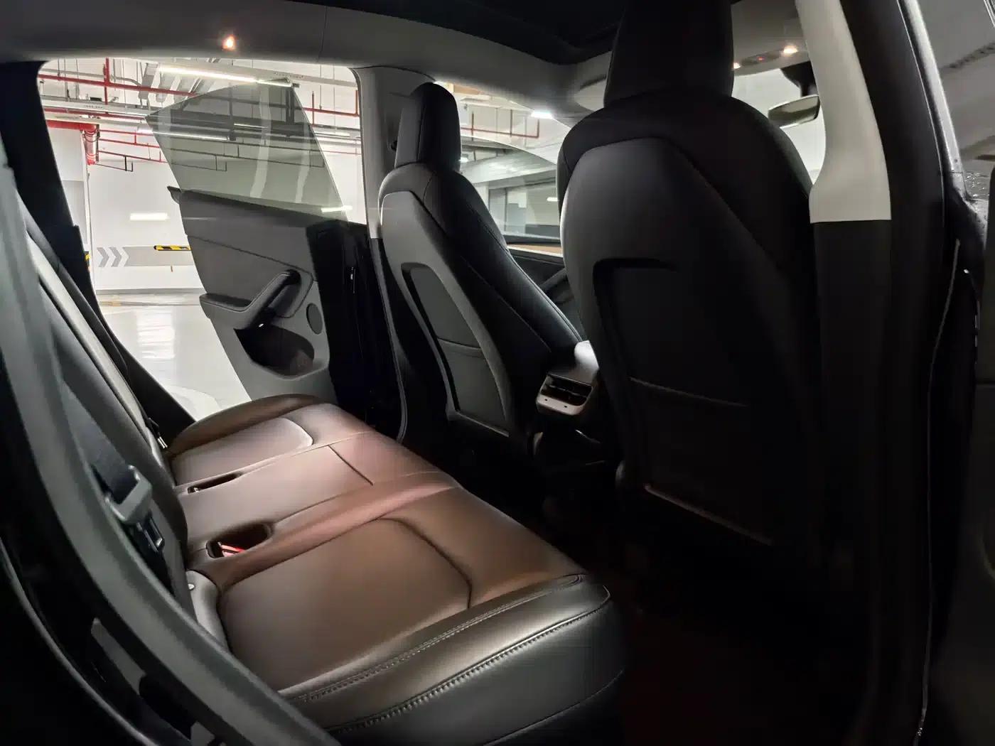 Model Y 2021 Standard Range Rear-Wheel Drive — миниатюра 7
