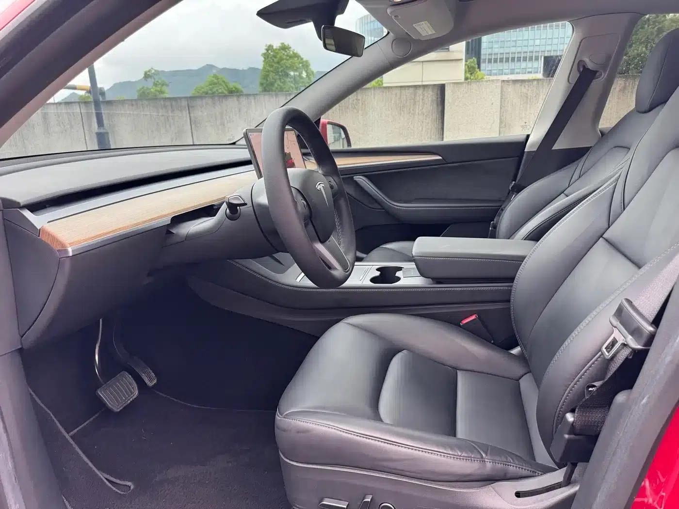 Model Y 2022 Rear-Wheel Drive — миниатюра 8