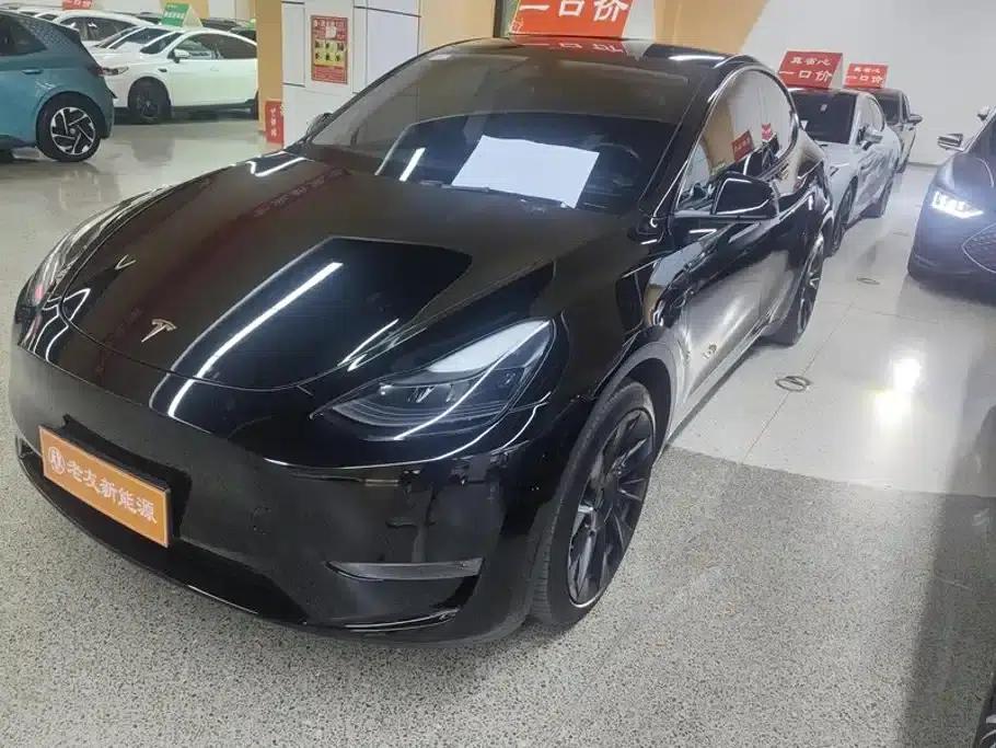 Model Y 2021 Standard Range Rear-Wheel Drive — миниатюра 1
