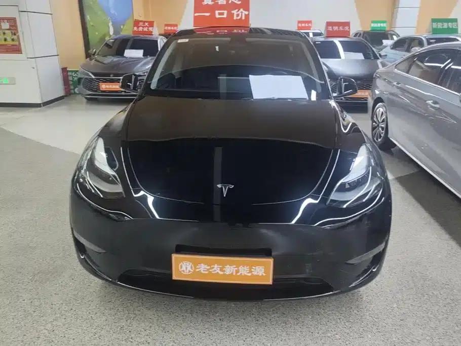 Model Y 2021 Standard Range Rear-Wheel Drive — миниатюра 2