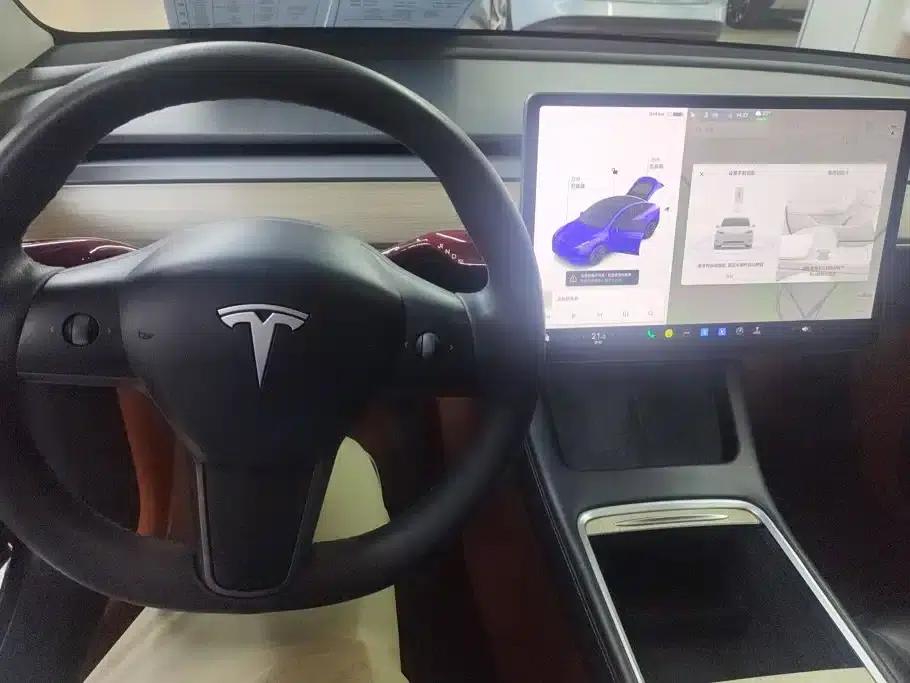 Model Y 2021 Standard Range Rear-Wheel Drive — миниатюра 12