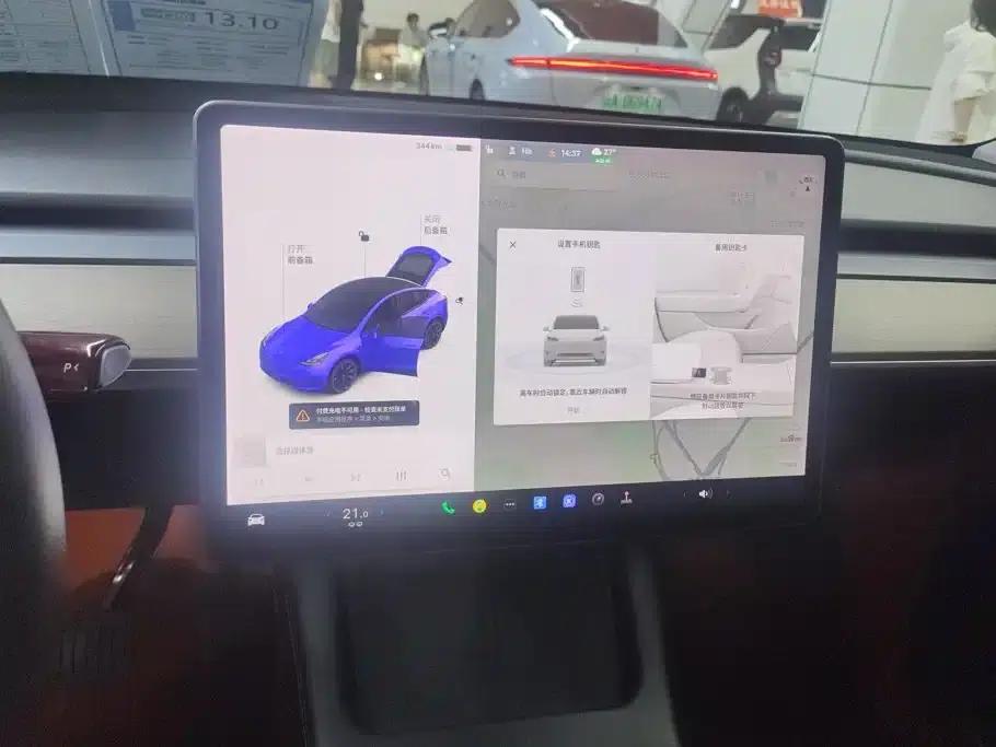 Model Y 2021 Standard Range Rear-Wheel Drive — миниатюра 13