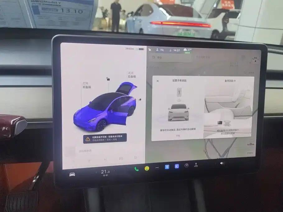 Model Y 2021 Standard Range Rear-Wheel Drive — миниатюра 14