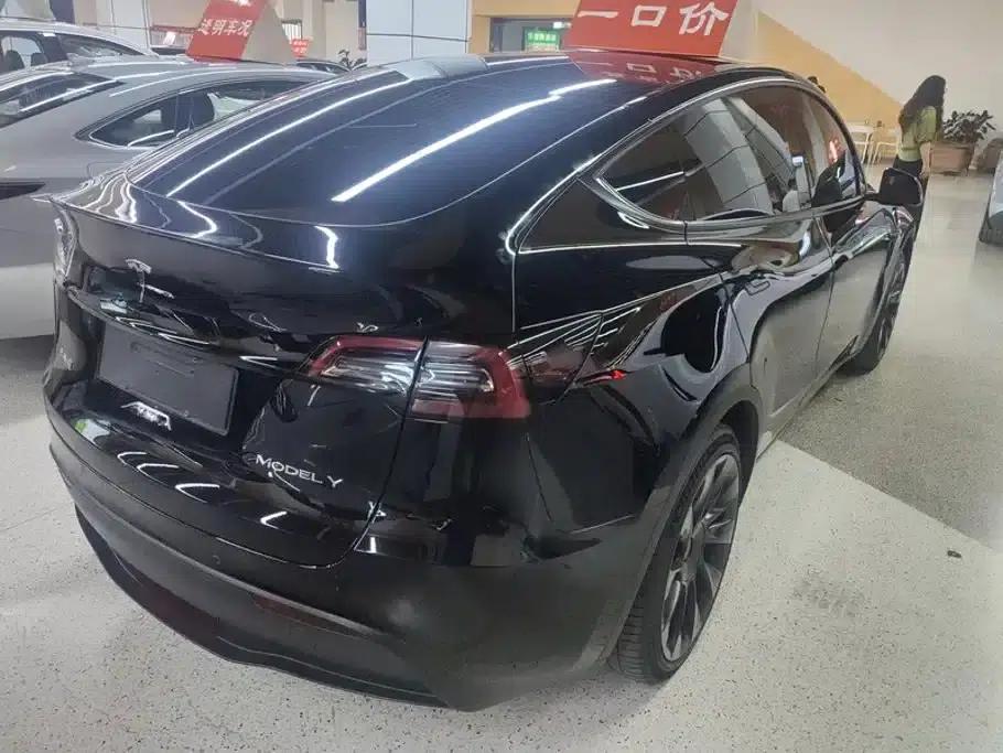 Model Y 2021 Standard Range Rear-Wheel Drive — миниатюра 3