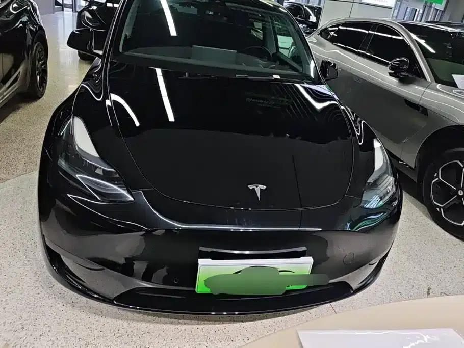 Model Y 2022 Facelift Rear-Wheel Drive Version — миниатюра 2