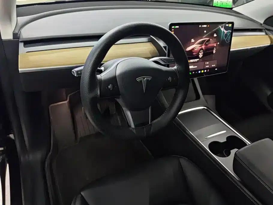 Model Y 2022 Facelift Rear-Wheel Drive Version — миниатюра 12