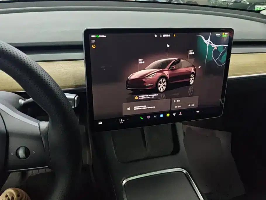 Model Y 2022 Facelift Rear-Wheel Drive Version — миниатюра 13