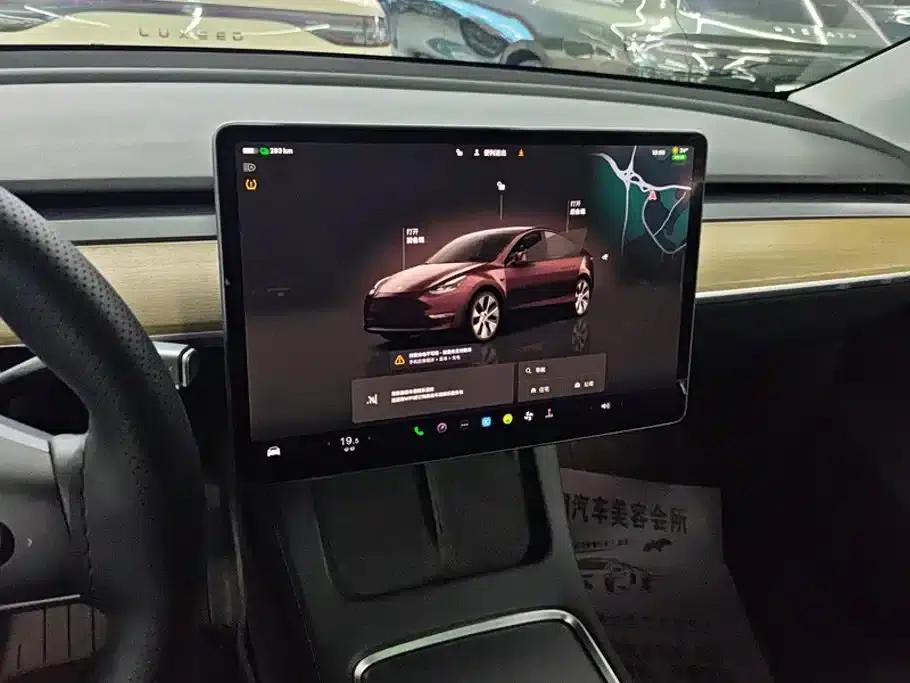 Model Y 2022 Facelift Rear-Wheel Drive Version — миниатюра 14