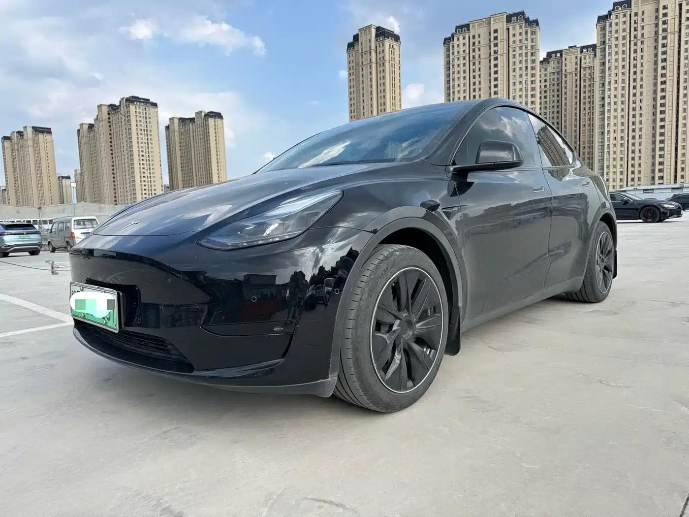 Model Y 2022 Facelift Rear-Wheel Drive Version — миниатюра 1