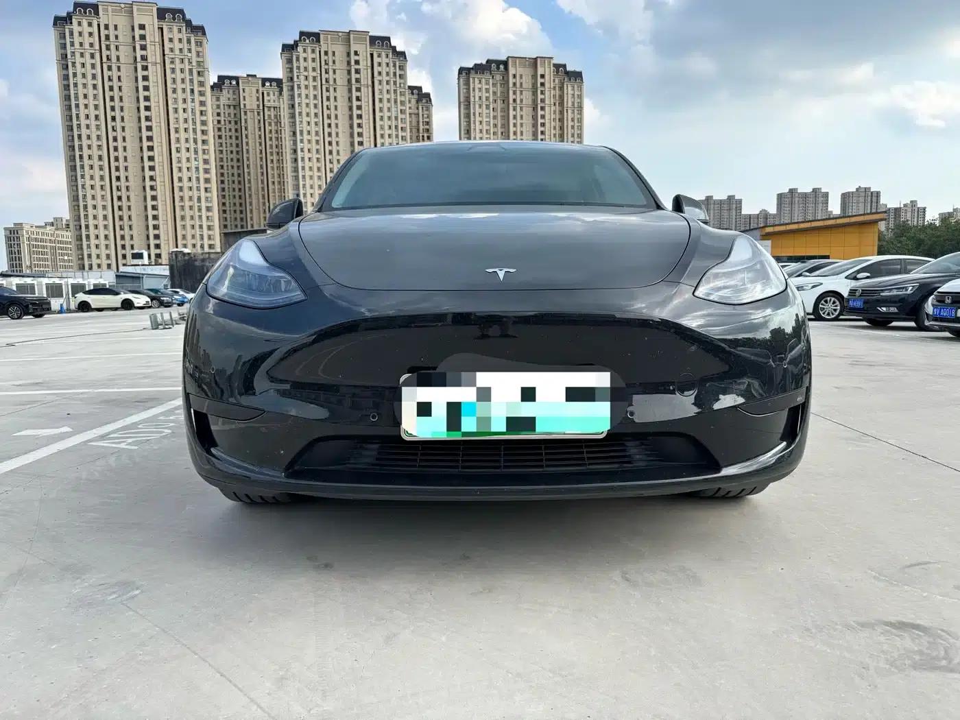 Model Y 2022 Facelift Rear-Wheel Drive Version — миниатюра 2