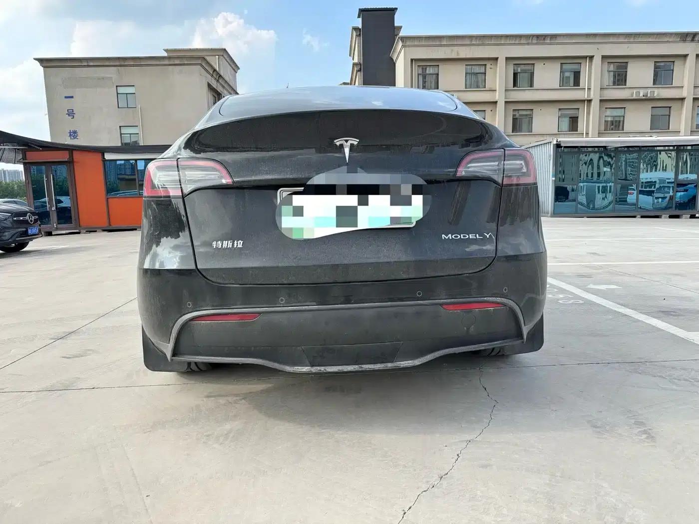 Model Y 2022 Facelift Rear-Wheel Drive Version — миниатюра 8