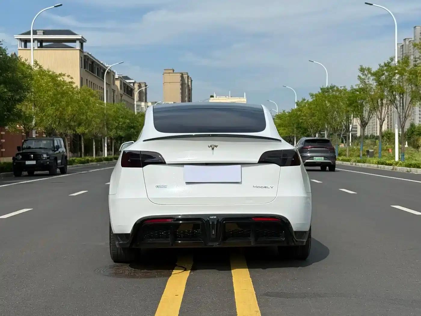 Model Y 2023 Rear-Wheel Drive — миниатюра 8