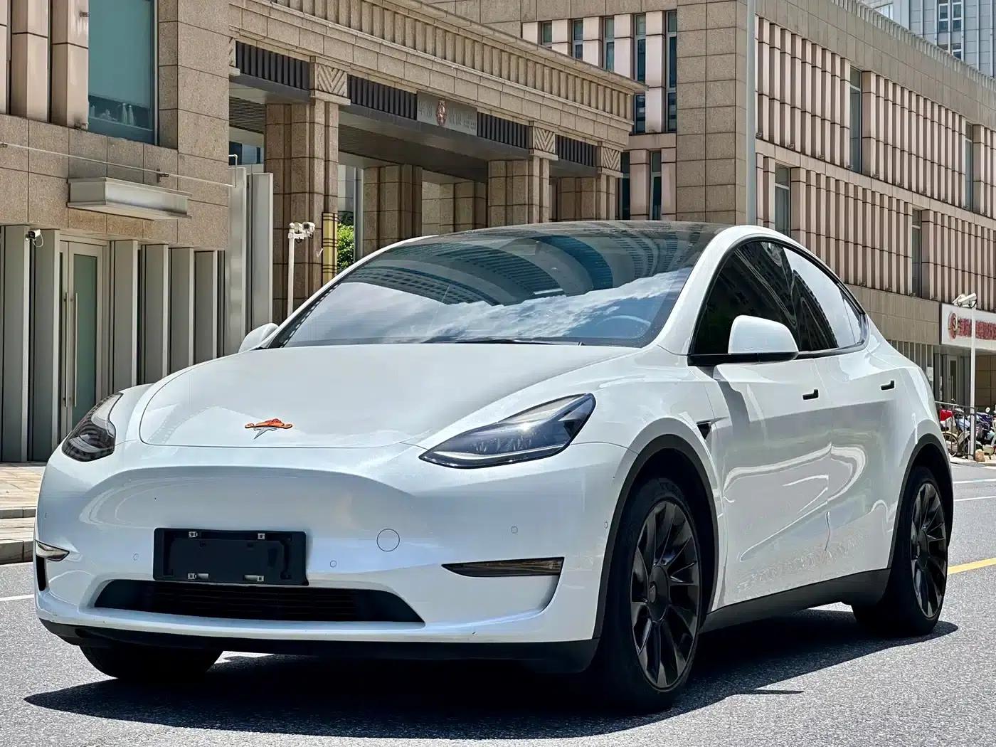Model Y 2022 Long Range All-Wheel Drive — миниатюра 1