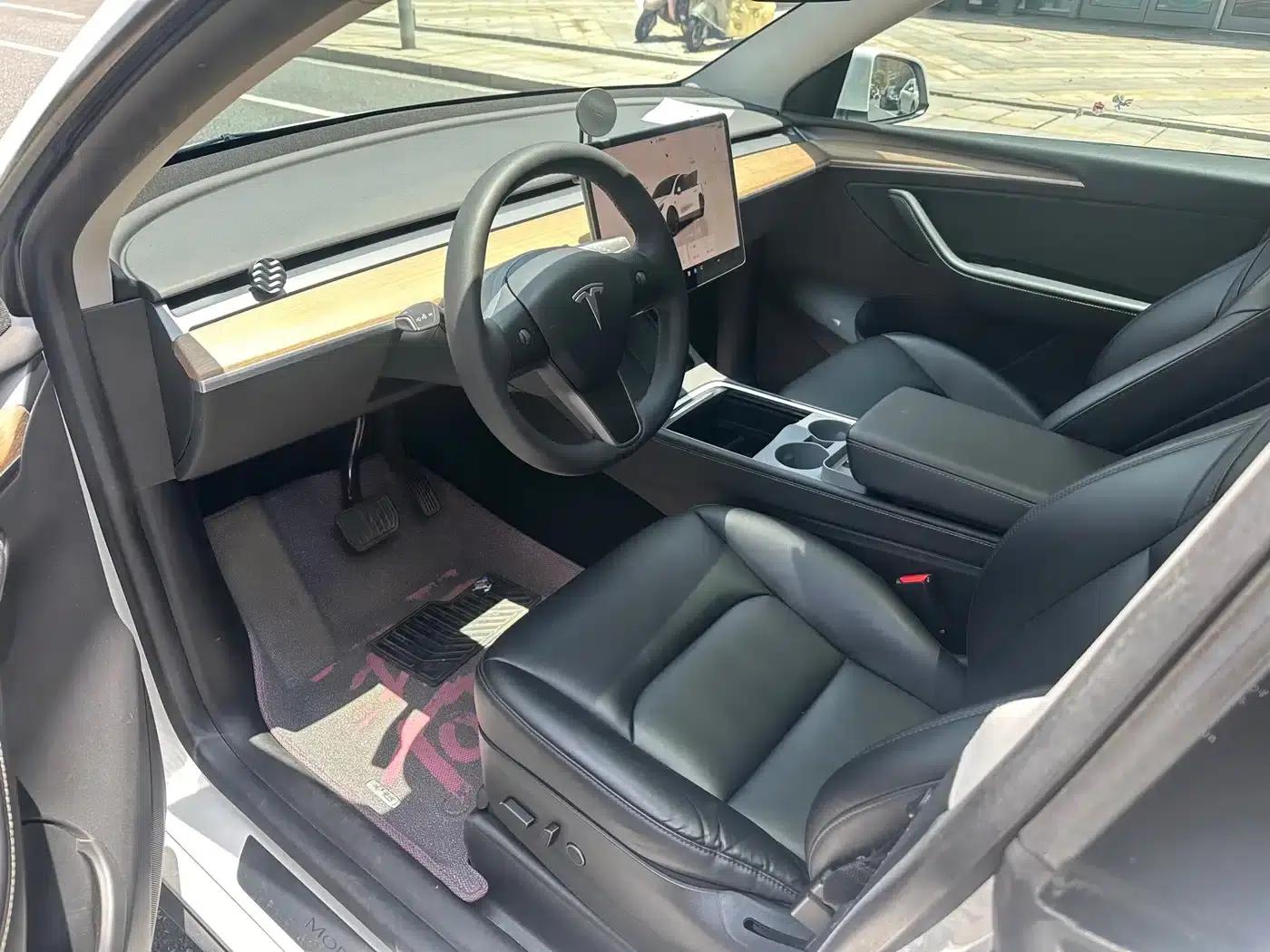 Model Y 2022 Long Range All-Wheel Drive — миниатюра 2