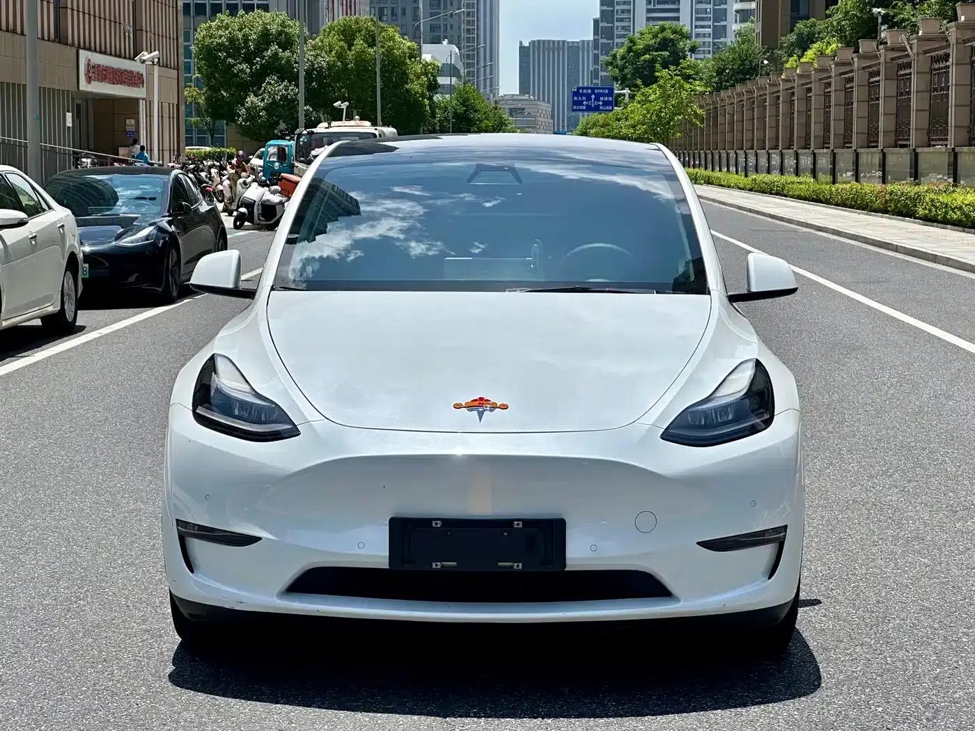 Model Y 2022 Long Range All-Wheel Drive — миниатюра 4