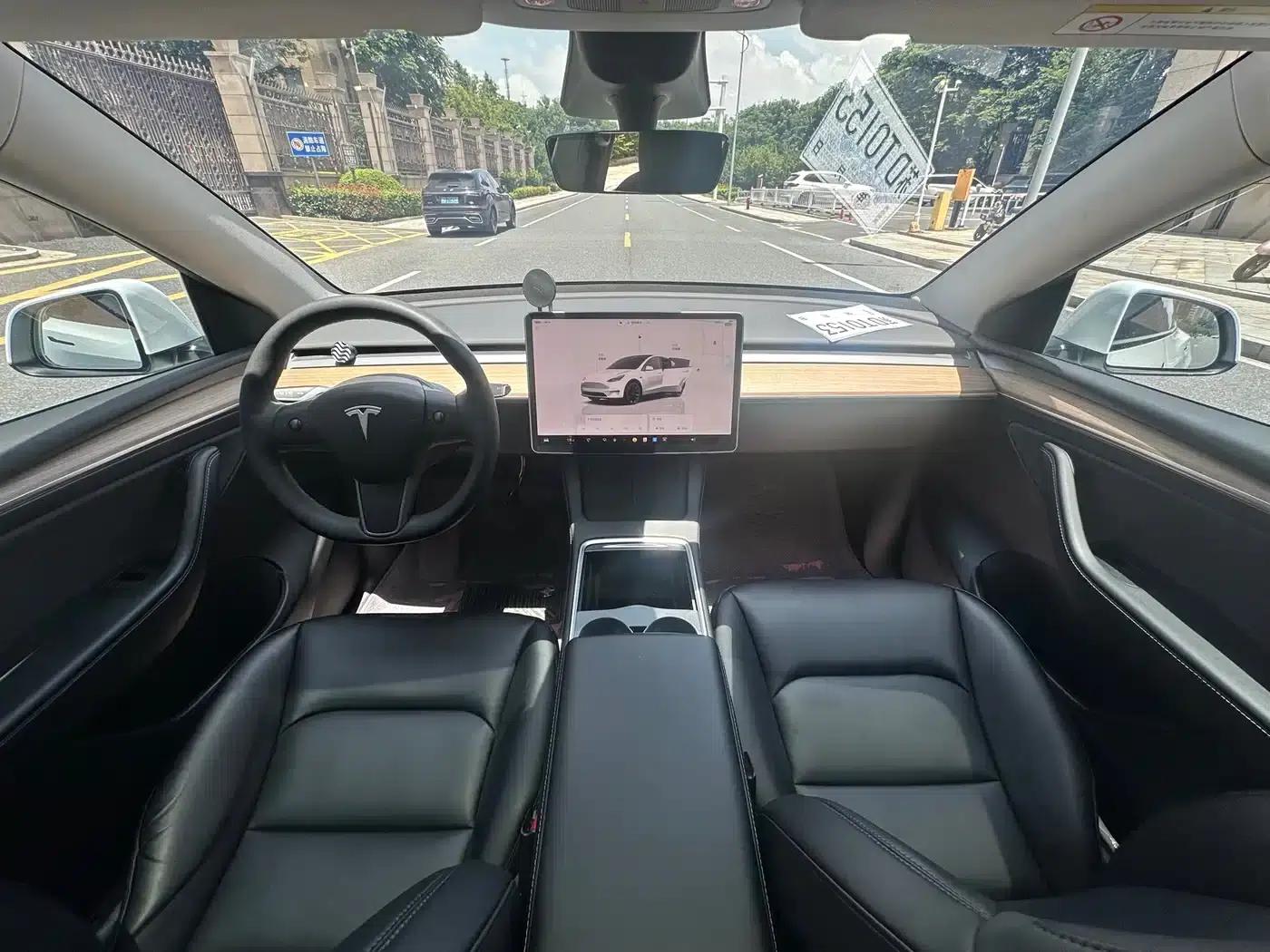 Model Y 2022 Long Range All-Wheel Drive — миниатюра 7
