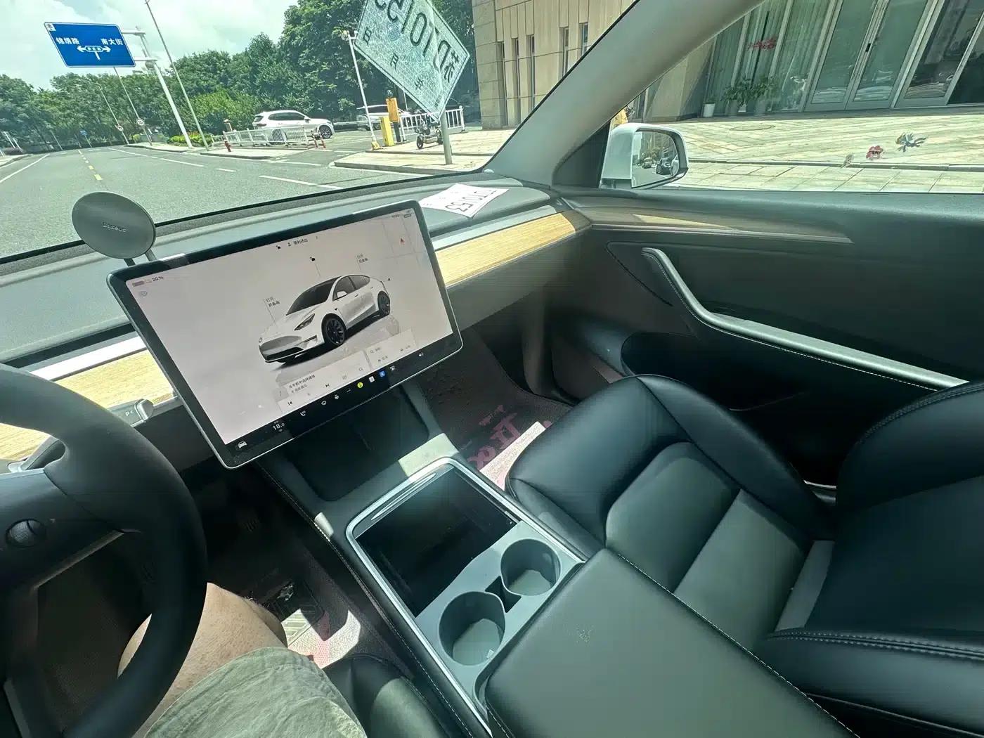 Model Y 2022 Long Range All-Wheel Drive — миниатюра 8