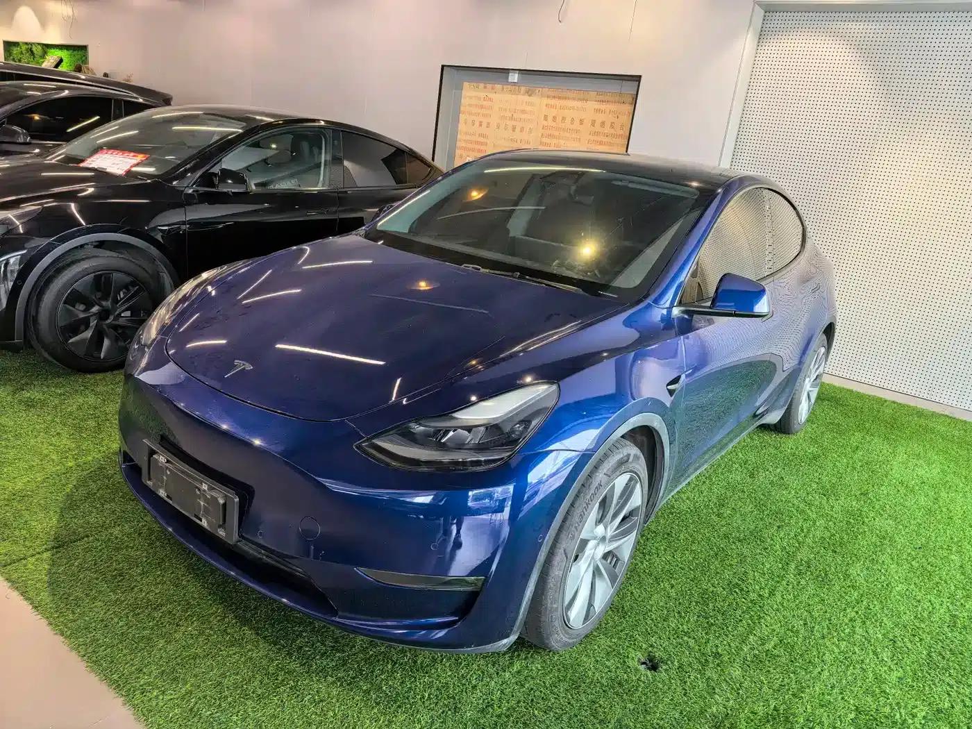 Model Y 2021 Long Range All-Wheel Drive — миниатюра 1