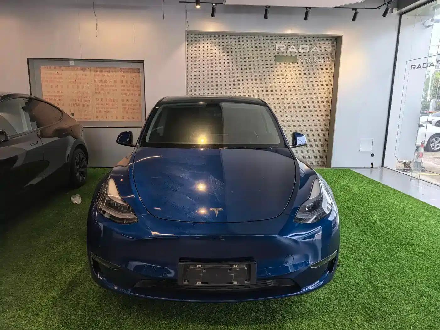 Model Y 2021 Long Range All-Wheel Drive — миниатюра 2