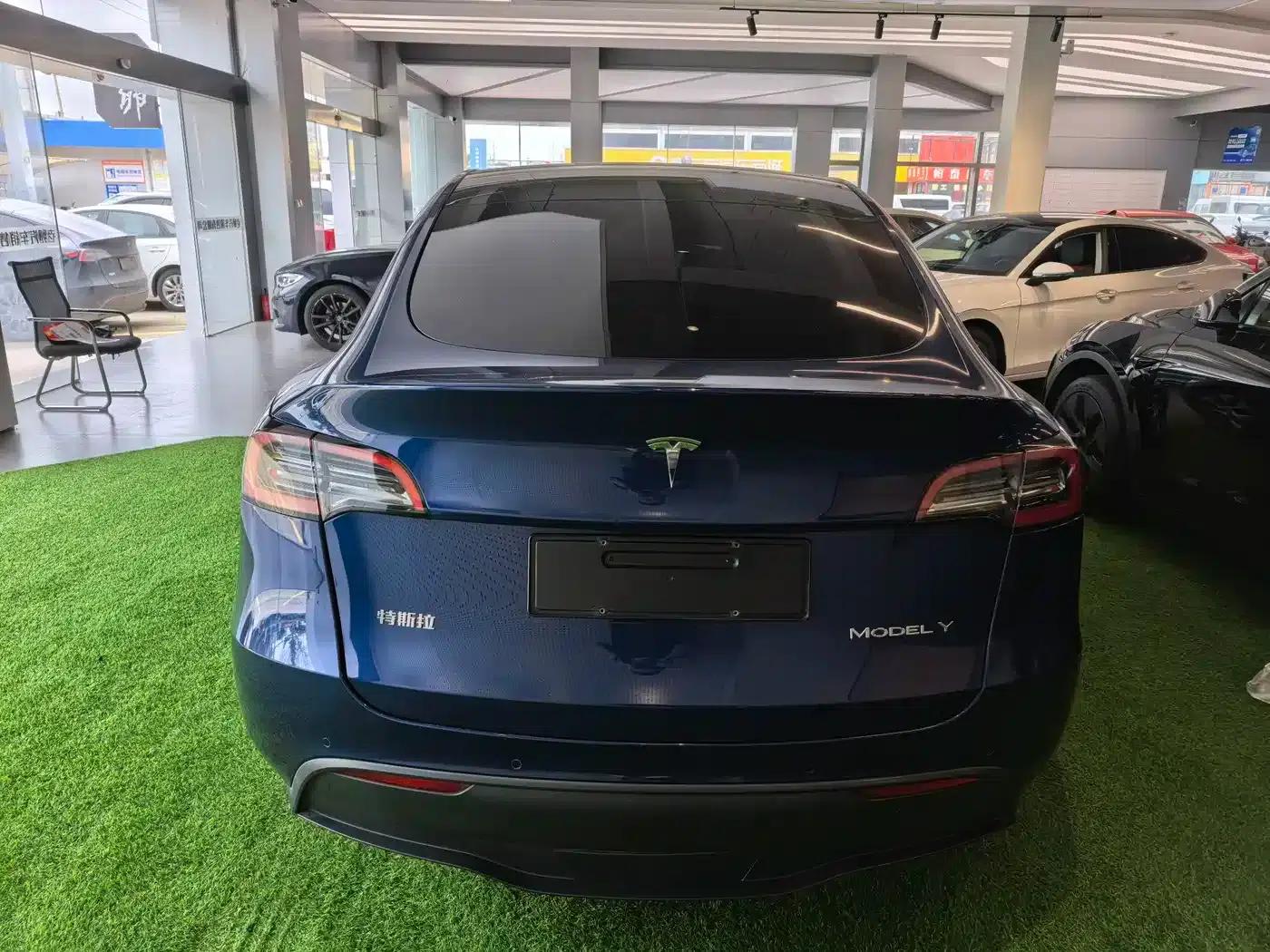 Model Y 2021 Long Range All-Wheel Drive — миниатюра 5
