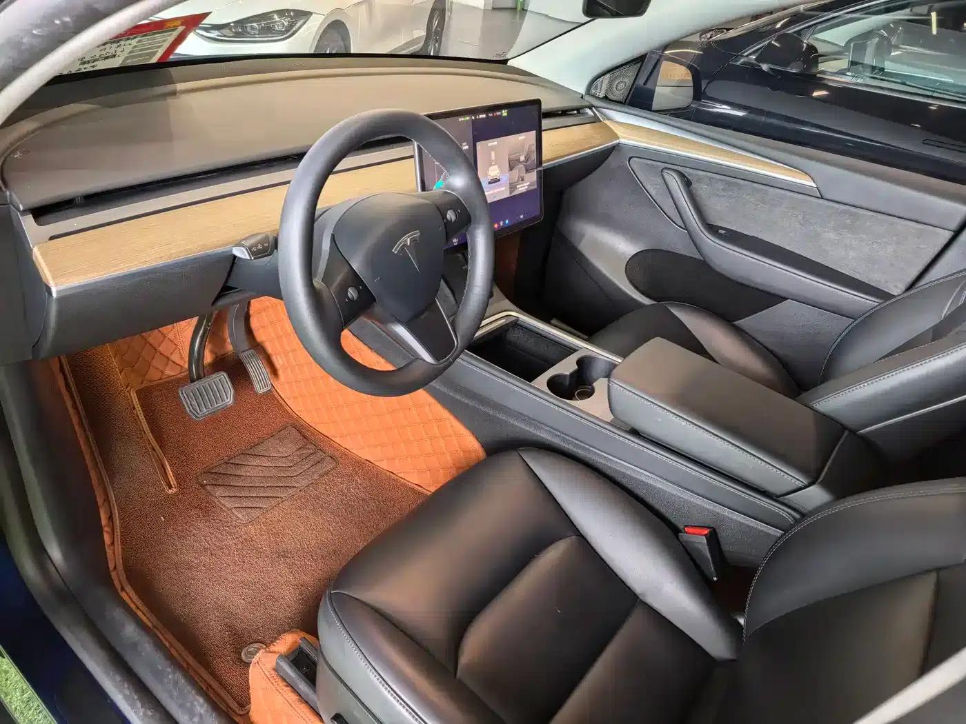 Model Y 2021 Long Range All-Wheel Drive — миниатюра 9