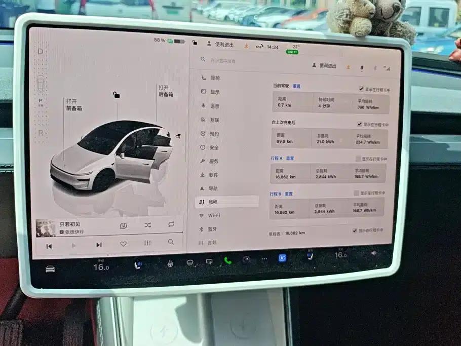 Model Y 2025 Rear-Wheel Drive First Edition — миниатюра 14