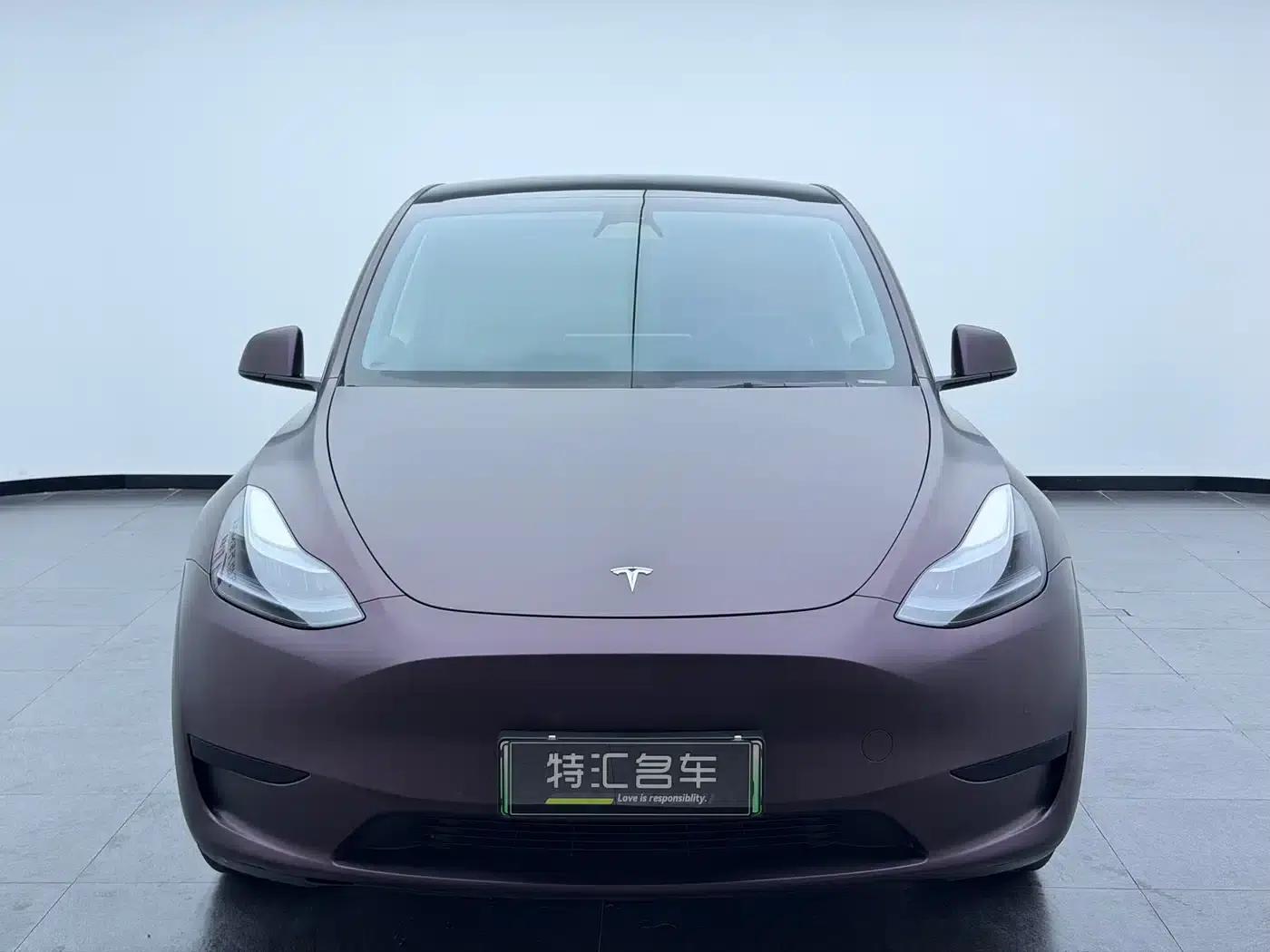 Model Y 2023 Rear-Wheel Drive — миниатюра 2