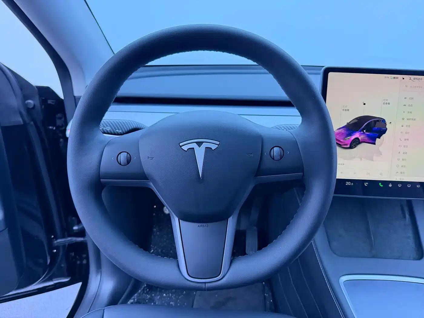 Model Y 2023 Rear-Wheel Drive — миниатюра 7