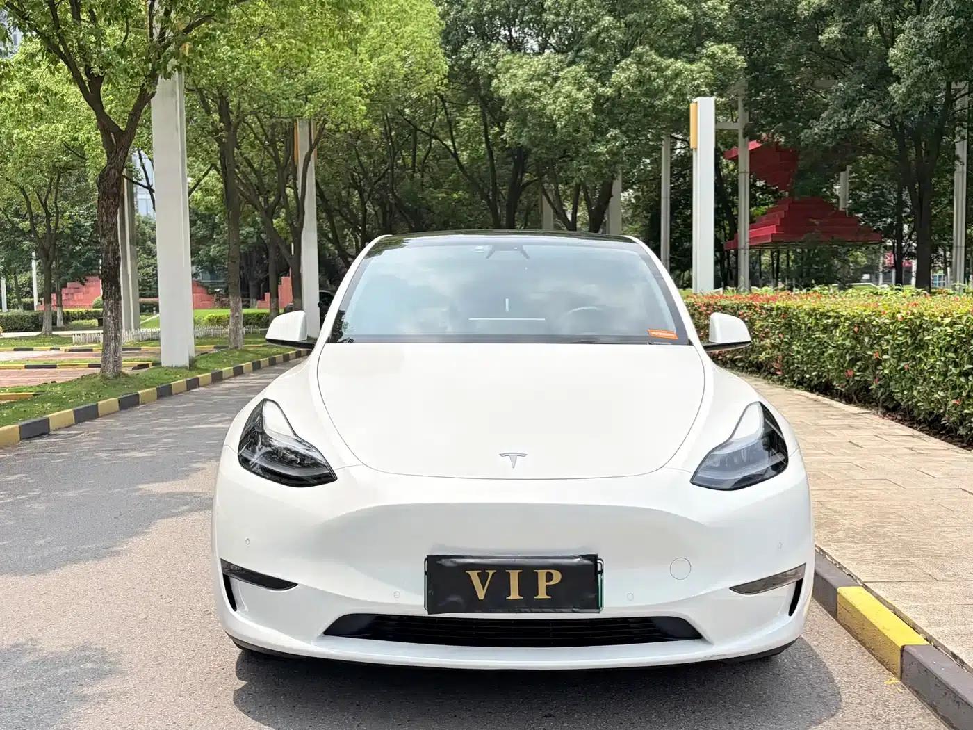 Model Y 2022 Facelift Long Range All-Wheel Drive Version — миниатюра 2