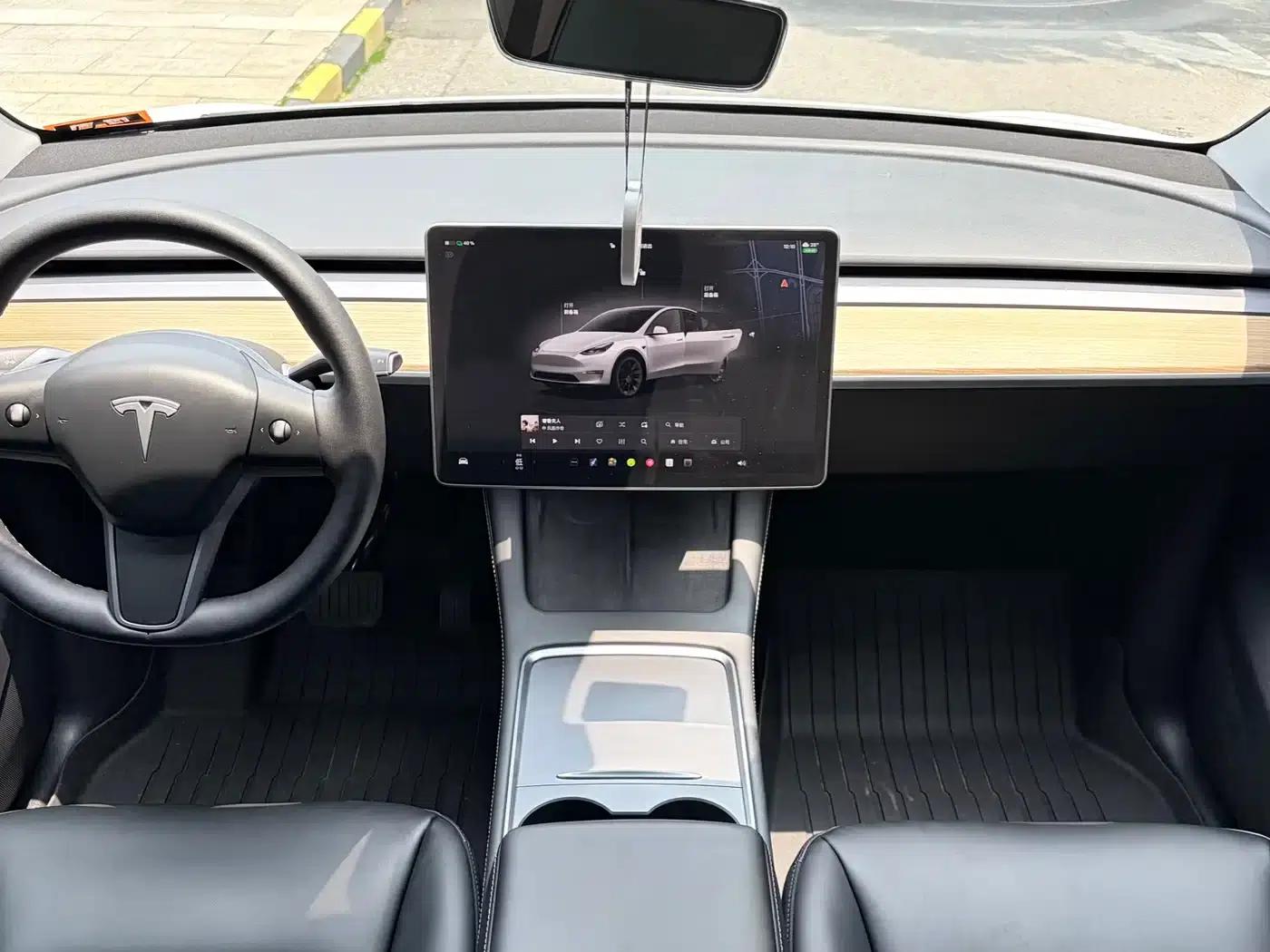 Model Y 2022 Facelift Long Range All-Wheel Drive Version — миниатюра 9